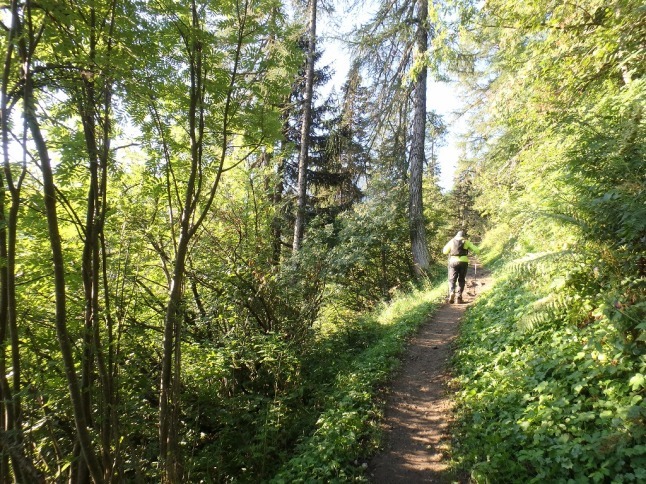 ＵＴＭＢ２０１６　レース当日（クールマイユールからゴールまで）_c0337813_17573755.jpg