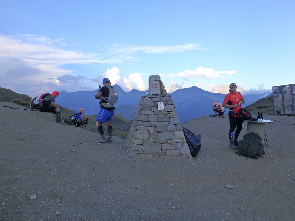 ＵＴＭＢ２０１６　レース当日（クールマイユールからゴールまで）_c0337813_17574795.jpg