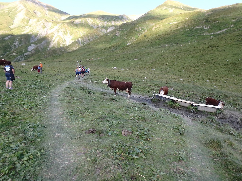 ＵＴＭＢ２０１６　レース当日（クールマイユールからゴールまで）_c0337813_17580491.jpg