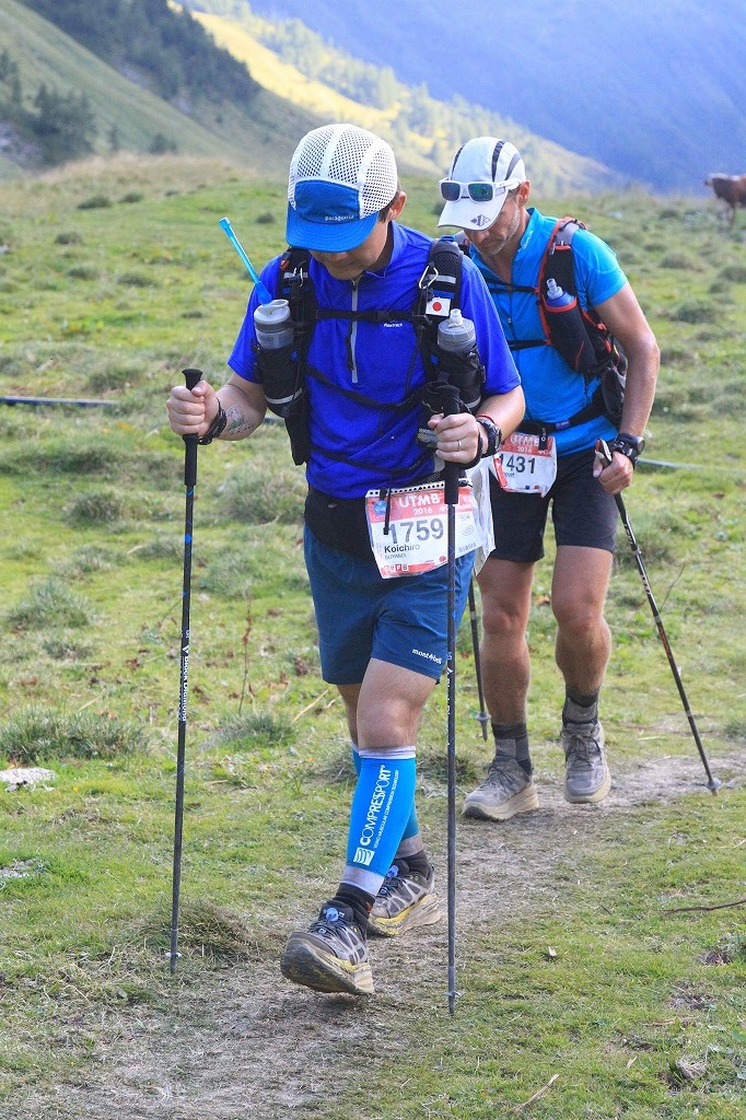 ＵＴＭＢ２０１６　レース当日（クールマイユールからゴールまで）_c0337813_17581567.jpg