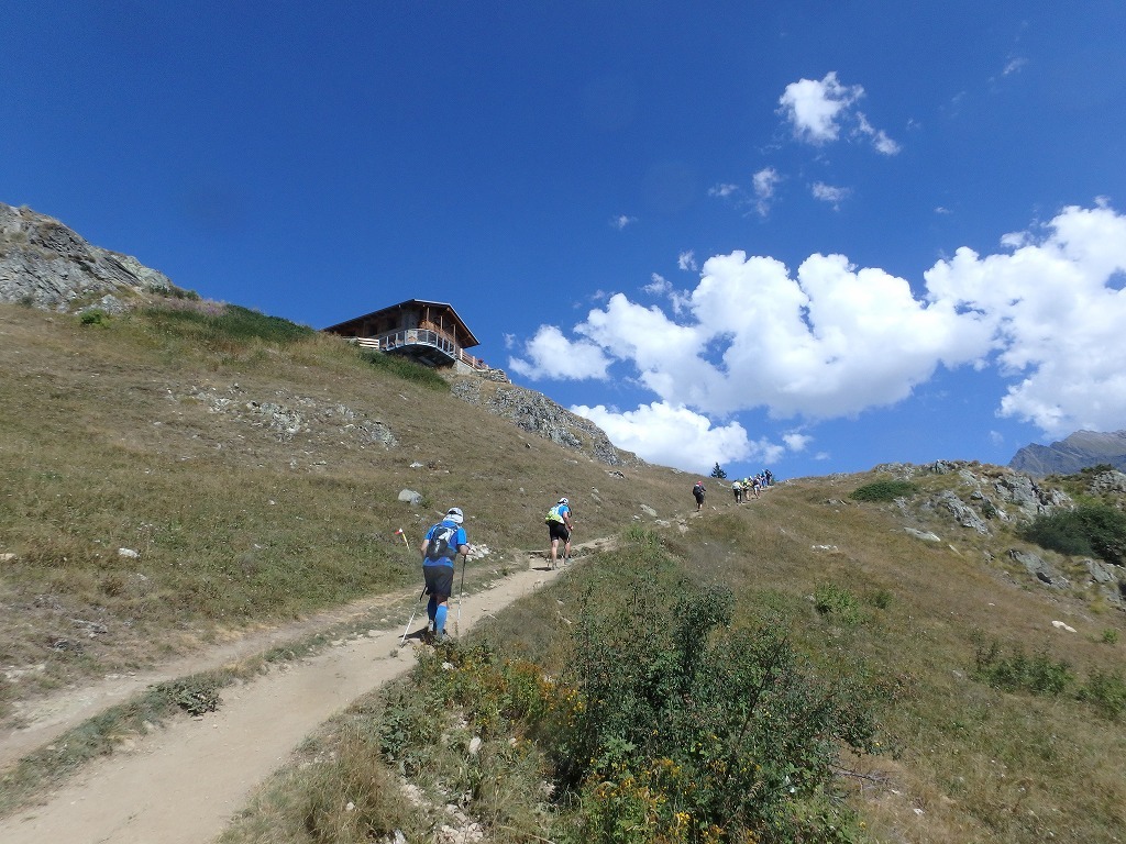 ＵＴＭＢ２０１６　レース当日（クールマイユールからゴールまで）_c0337813_17593464.jpg