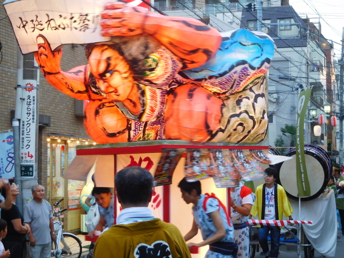 東京都品川区 中延ねぶた祭り 2016年9月17日_e0345320_01465686.jpg