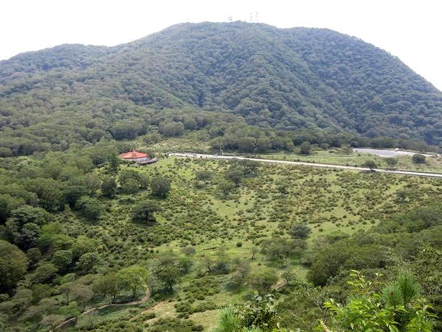 前橋市　赤城山　静かなトレイル鈴ヶ岳　　　　　Suzugatake in Mount Akagi, Gunma_f0308721_2134848.jpg