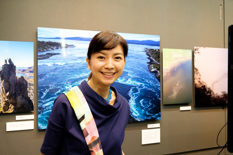 坂本三佳写真展「坂本三佳の世界旅」（世界ふしぎ発見ミステリー