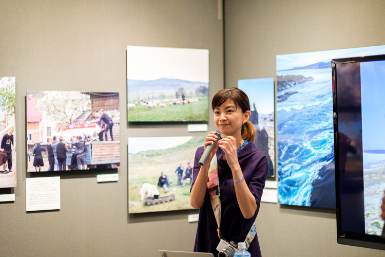 坂本三佳写真展「坂本三佳の世界旅」（世界ふしぎ発見ミステリー
