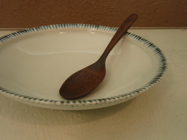 木のさじ・乾漆の茶匙_b0132442_16363779.jpg