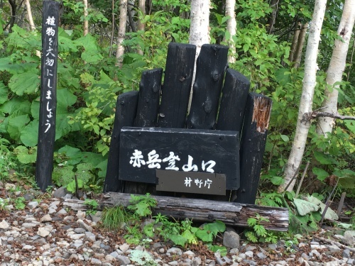 赤岳の一番紅葉~大雪山_e0326953_06380045.jpg