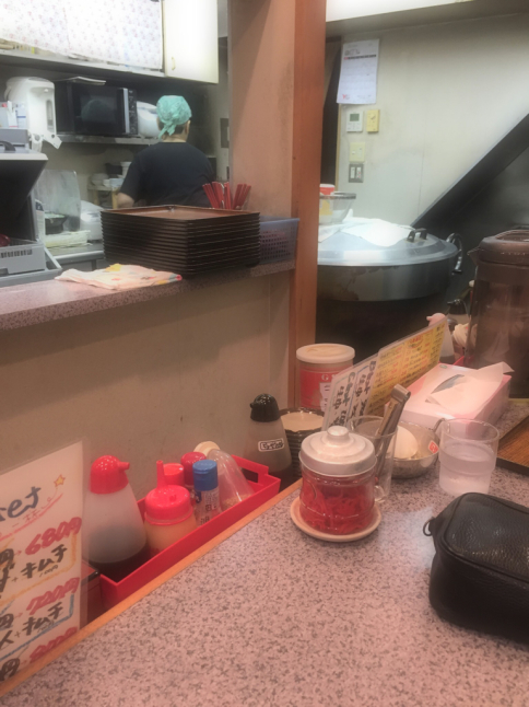 ◆地獄ラーメン いち花 @高槻_b0008655_23083264.jpg