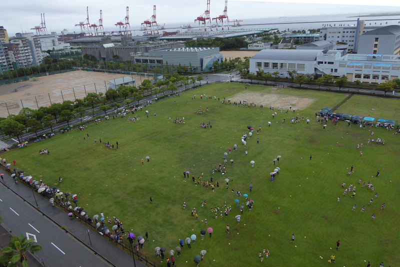 兵庫県RS交流戦　六甲アイランド芝生広場_a0030958_2341817.jpg