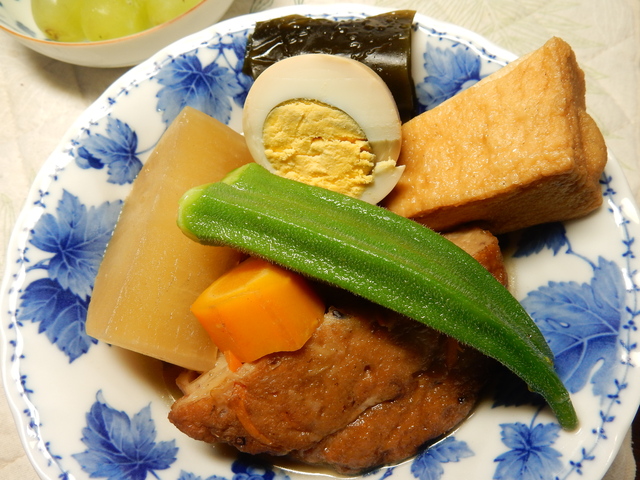 ’16,9,18(日)おでんと栗羊羹とジャズ!_f0060461_1165847.jpg