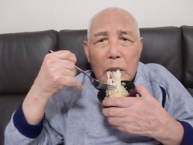 そうめんを食べました!_e0191174_13571635.jpg