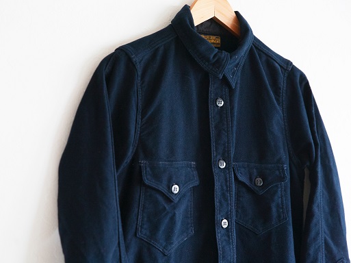 DECK SHIRTS NAVY_d0160378_21324720.jpg