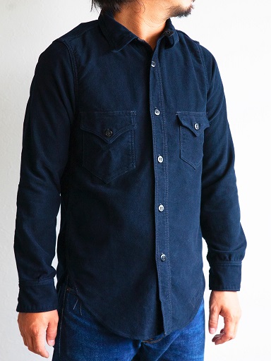 DECK SHIRTS NAVY_d0160378_21442243.jpg