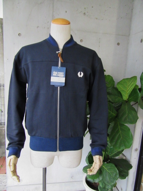FRED PERRY × Nigel Cabourn ･･･ Military SWEAT BOMBER JACKET STYLE！★！_d0152280_3434951.jpg
