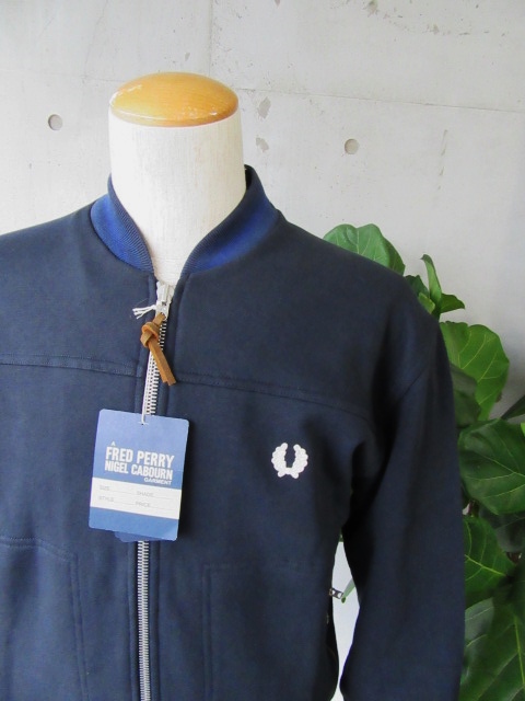 FRED PERRY × Nigel Cabourn ･･･ Military SWEAT BOMBER JACKET STYLE！★！_d0152280_3435679.jpg