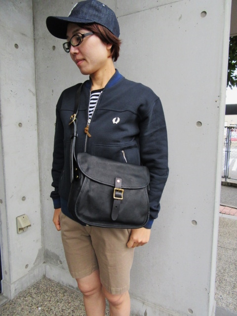 FRED PERRY × Nigel Cabourn ・・・ Military SWEAT BOMBER JACKET STYLE!★!_d0152280_3482639.jpg