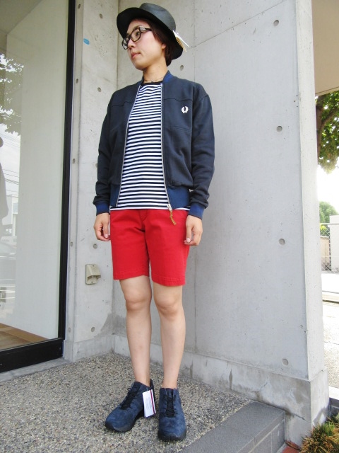 FRED PERRY × Nigel Cabourn ・・・ Military SWEAT BOMBER JACKET STYLE!★!_d0152280_349586.jpg