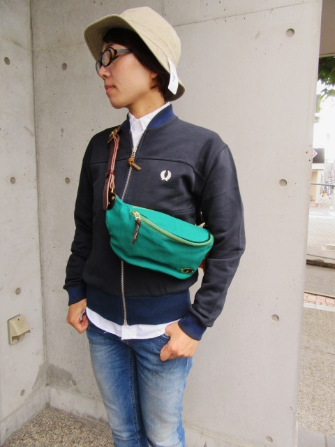 FRED PERRY × Nigel Cabourn ･･･ Military SWEAT BOMBER JACKET STYLE！★！_d0152280_352299.jpg