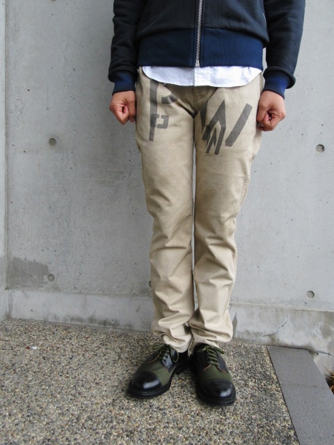 FRED PERRY × Nigel Cabourn ・・・ Military SWEAT BOMBER JACKET STYLE!★!_d0152280_3531595.jpg