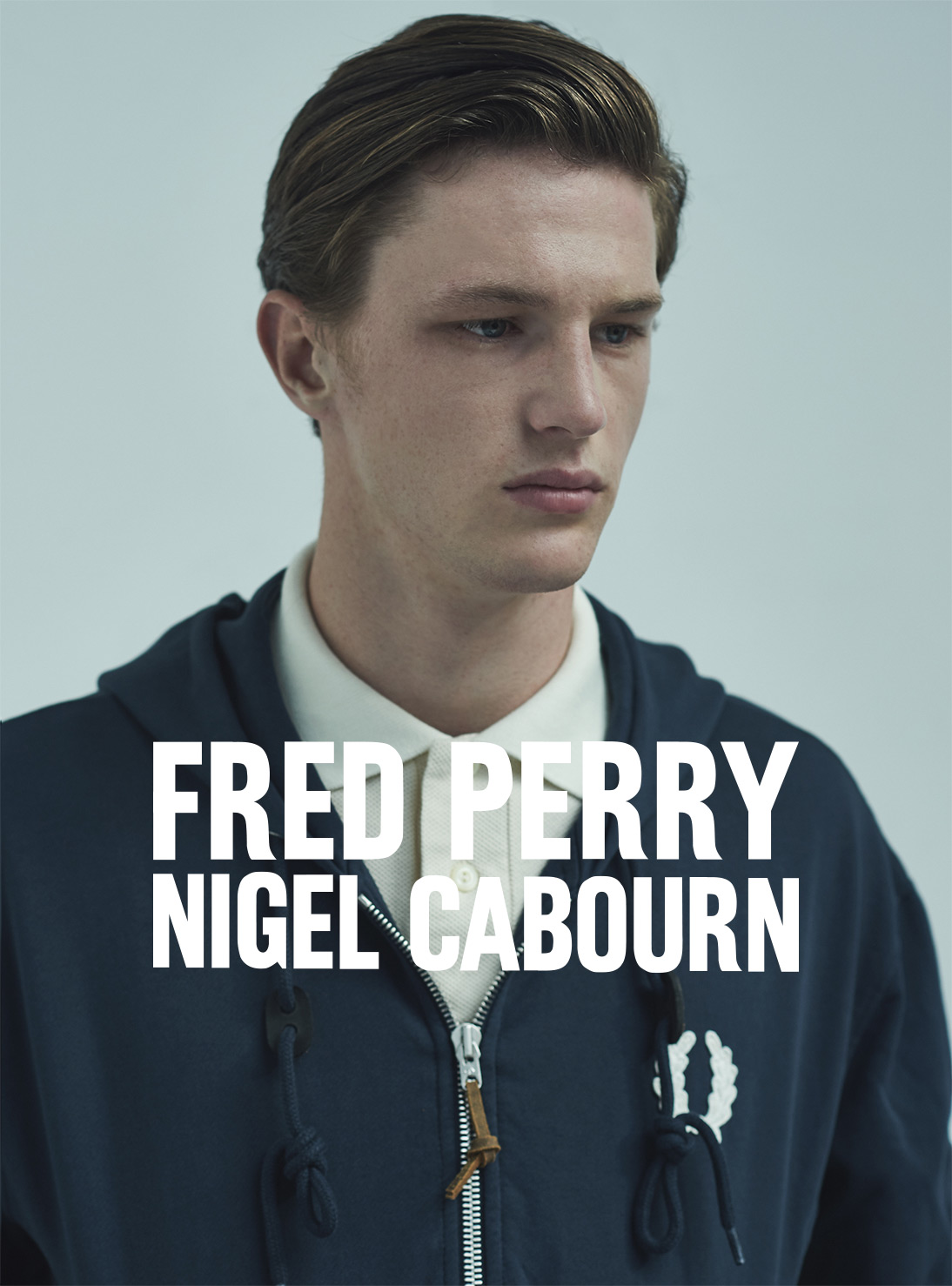FRED PERRY × Nigel Cabourn ･･･ Military SWEAT BOMBER JACKET STYLE！★！_d0152280_3551218.jpg