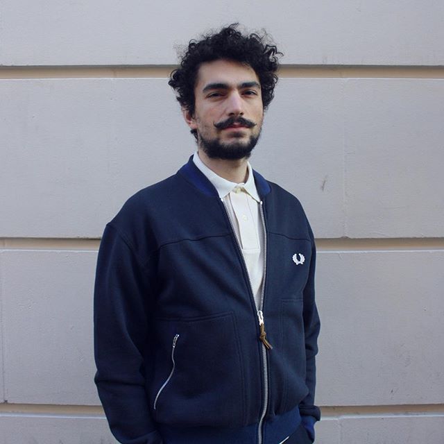 FRED PERRY × Nigel Cabourn ・・・ Military SWEAT BOMBER JACKET STYLE!★!_d0152280_3552460.jpg