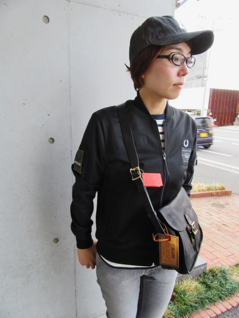 FRED PERRY × Nigel Cabourn ・・・ Military SWEAT BOMBER JACKET STYLE!★!_d0152280_405094.jpg