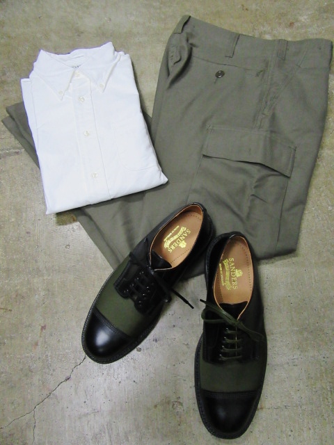 注目のMilitary ITEM ・・・ GERMAN CLOTH TRAINING PANTS!★!_d0152280_4412430.jpg