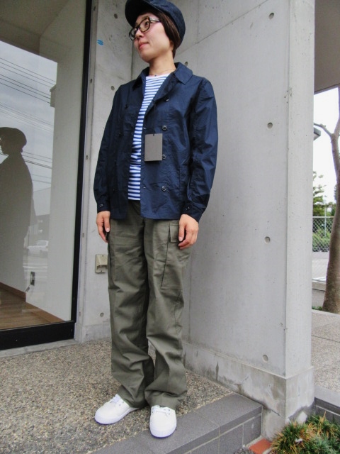 注目のMilitary ITEM ・・・ GERMAN CLOTH TRAINING PANTS!★!_d0152280_4443759.jpg