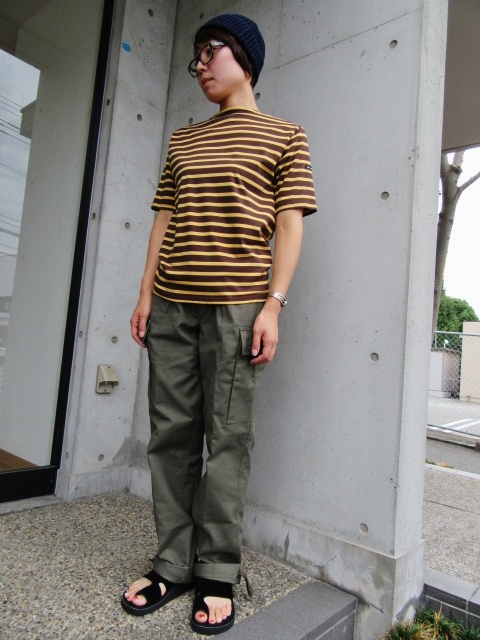 注目のMilitary ITEM ・・・ GERMAN CLOTH TRAINING PANTS!★!_d0152280_4455352.jpg