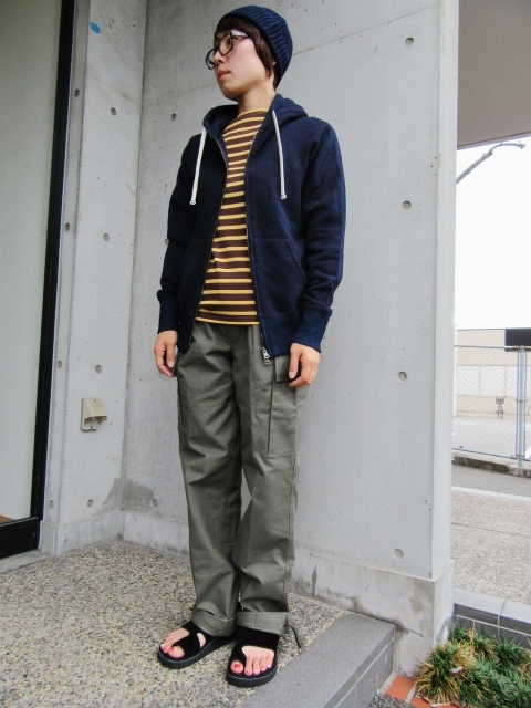 注目のMilitary ITEM ・・・ GERMAN CLOTH TRAINING PANTS!★!_d0152280_446282.jpg