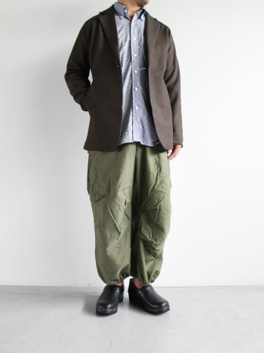 NEEDLES Miles Jacket / Poly Serge : 『Bumpkins putting on airs』 NEEDLES Miles Jacket / Poly Serge : 『Bumpkins putting on airs』