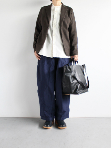 NEEDLES Miles Jacket / Poly Serge : 『Bumpkins putting on airs』