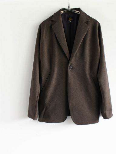 NEEDLES Miles Jacket / Poly Serge : 『Bumpkins putting on airs』 NEEDLES Miles Jacket / Poly Serge : 『Bumpkins putting on airs』