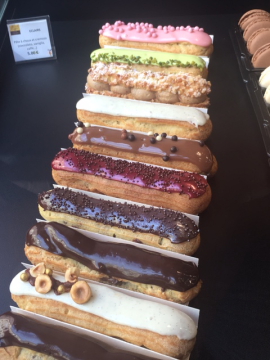 すてきエクレアにくらくら パスカル カフェ ミラノ ローマ ヴェネツィア ときどき イタリア