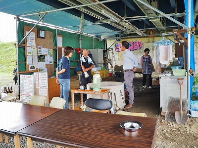 河原で鮎の丸かじり!_c0336902_10441251.jpg