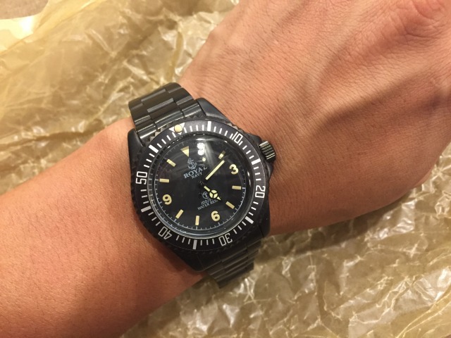 ROYAL NAVY WATCH_d0121303_10571086.jpg