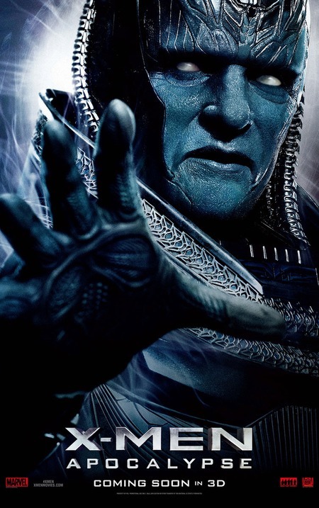 X-MEN アポカリプス (ブライアン・シンガー監督 / 原題 : X-MEN