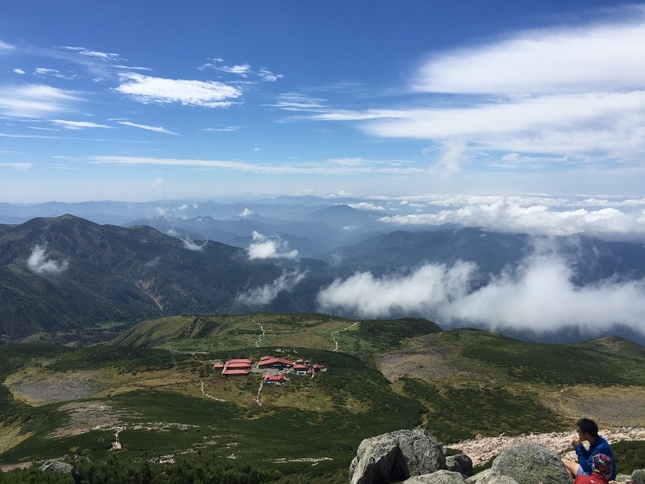 白山登山（御前峰～砂防ルート）_c0113733_22591761.jpg