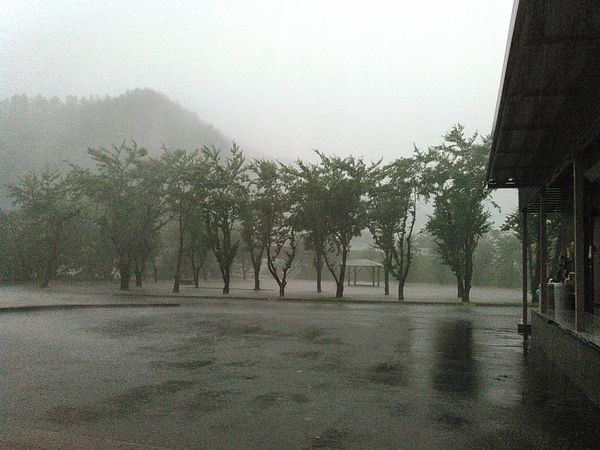 岩泉町8月30日～31日の状況記録。豪雨災害からの再出発。_b0206037_22552699.jpg