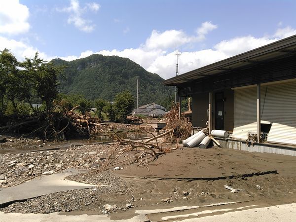 岩泉町8月30日～31日の状況記録。豪雨災害からの再出発。_b0206037_23231254.jpg