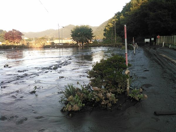 岩泉町8月30日～31日の状況記録。豪雨災害からの再出発。_b0206037_23324305.jpg