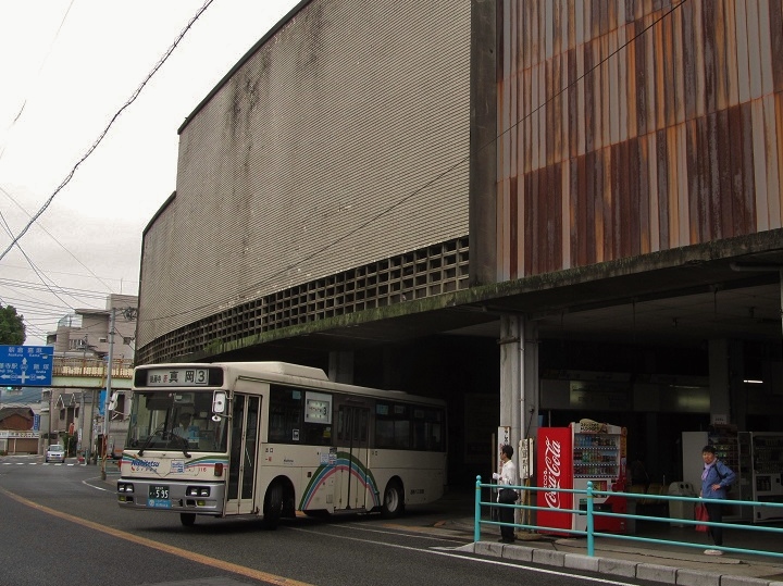 後藤寺バスセンターⅤ・(福岡県田川市) ～ラスト・ターミナル 後藤寺～ ウエスタンビュー ★九州の路線バス沿線風景サイト★