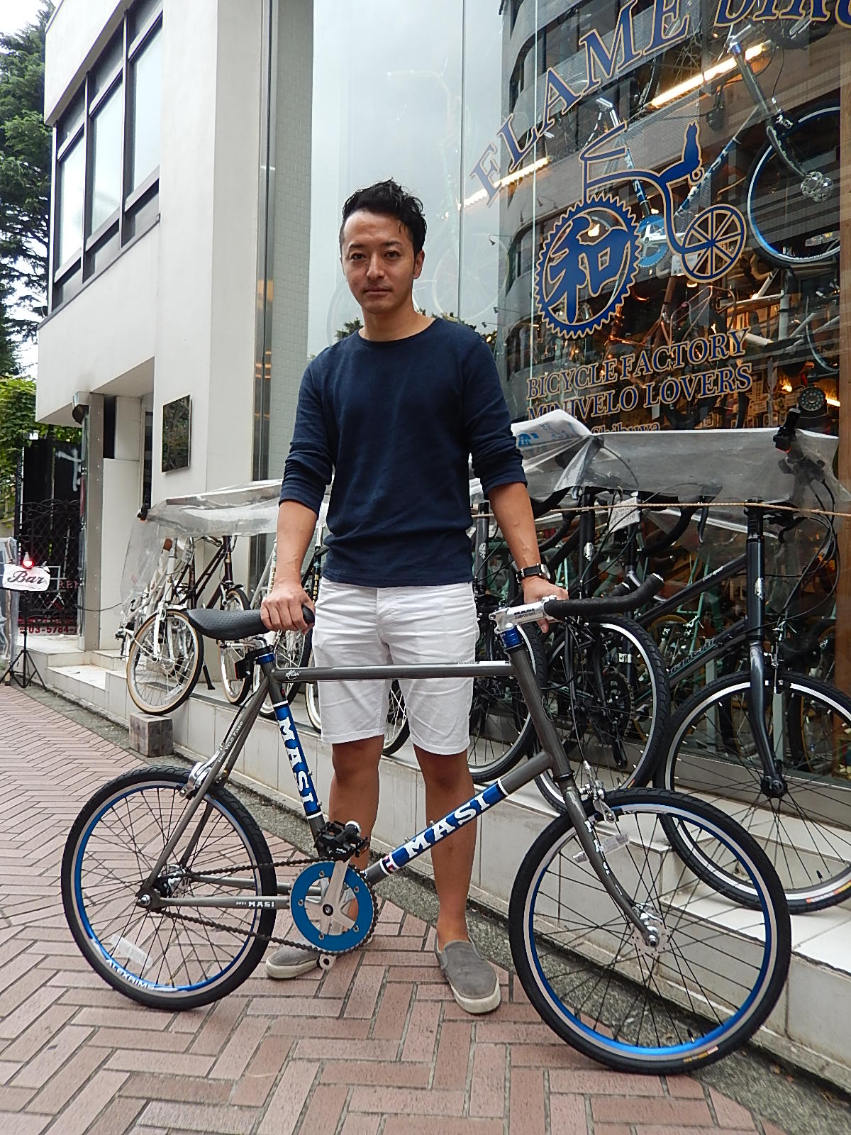 9月19日 渋谷 原宿 の自転車屋 FLAME bike前です_e0188759_18424868.jpg