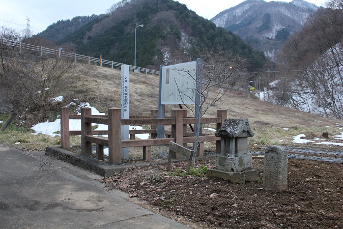 甲斐風林火山紀行③天目山古戦場跡（山梨県甲州市）_b0162268_2154695.jpg