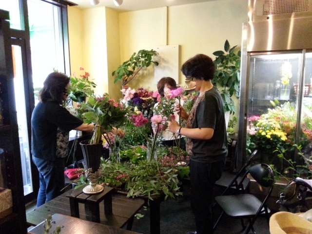 先週火曜日 レッスン。_a0160970_22144635.jpg