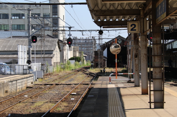 夏の遠征　高松・出雲・寝台特急サンライズ出雲  その13　車庫のある雲州平田駅で撮影　2016.08.19_d0187275_17522596.jpg