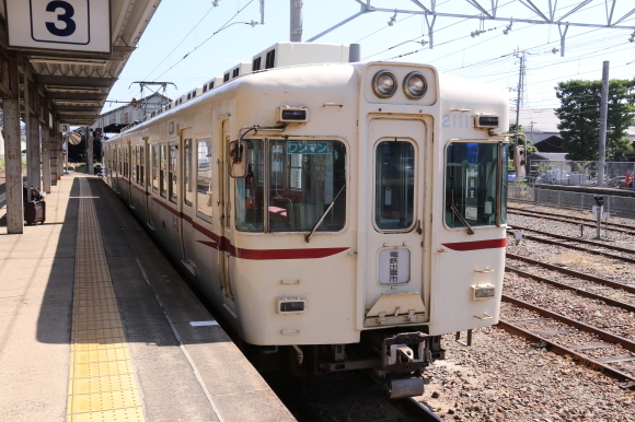 夏の遠征　高松・出雲・寝台特急サンライズ出雲  その13　車庫のある雲州平田駅で撮影　2016.08.19_d0187275_18570000.jpg