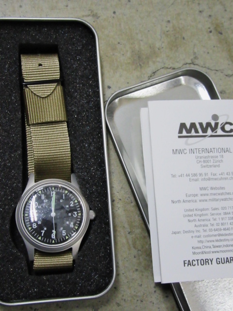 秋・注目の時計。。。MWC (NEW) 3TYPE!!! 是非・お試し下さい★_d0152280_1441585.jpg