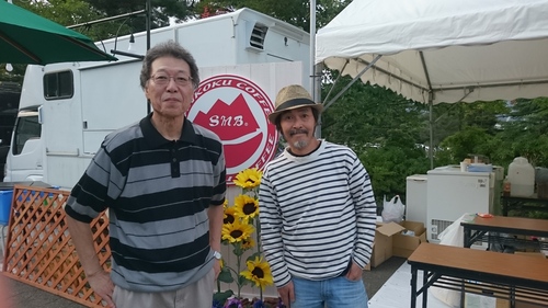 「オーガスタキャンプで人生の先輩との出会い、」_a0075684_20193221.jpg