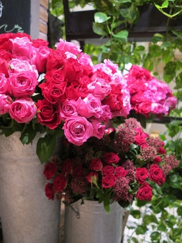 妄想しまくり、Autumn feeling bouquetをさり気なく持って…_c0086204_11474386.jpg